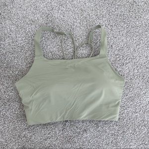 Nike SWOOSH luxe medium padded sports bra